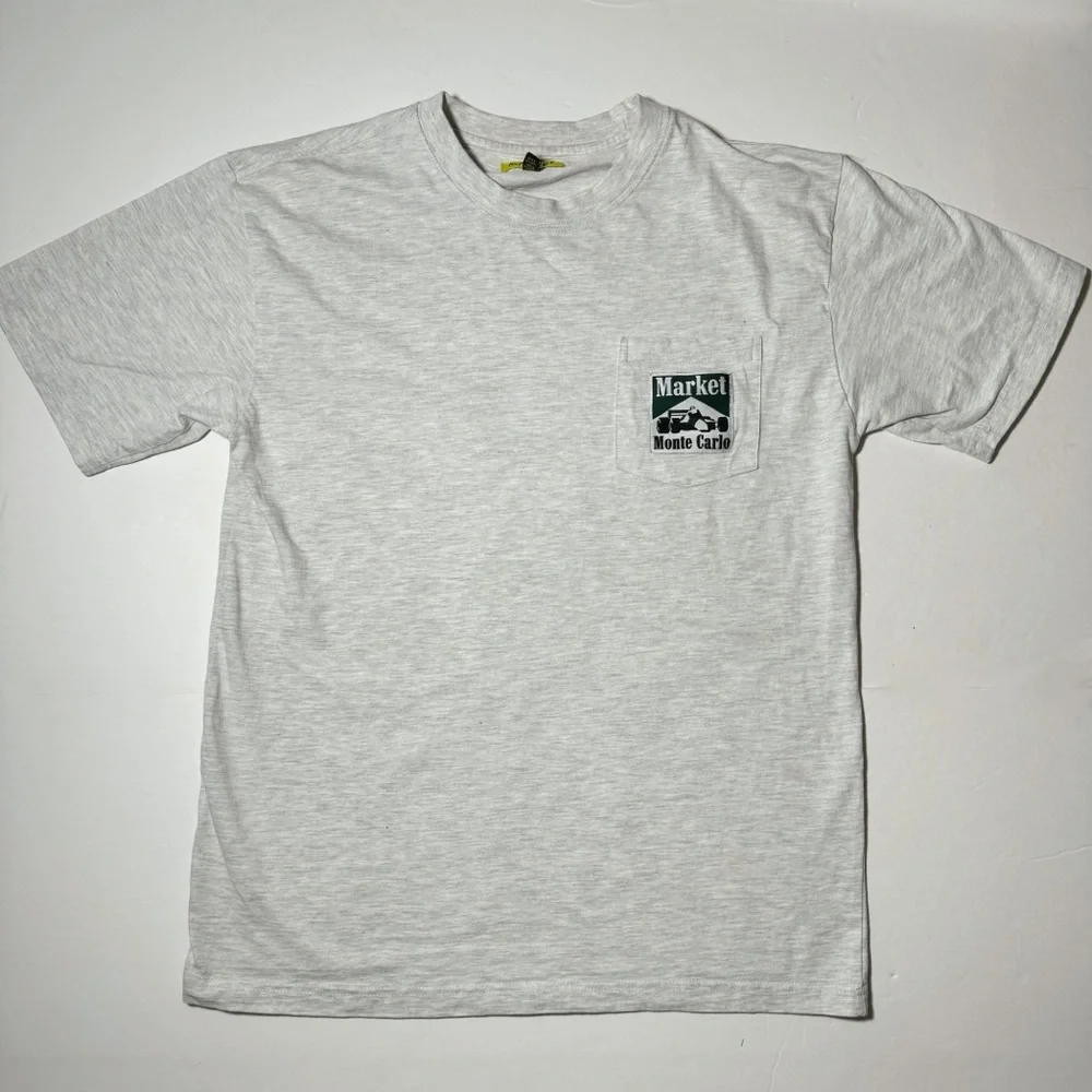 Market Racing Logo T-Shirt - Picture 2 of 6